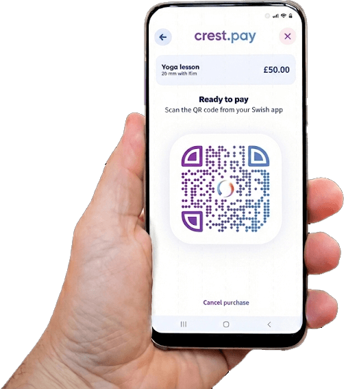 CrestPay mobile app